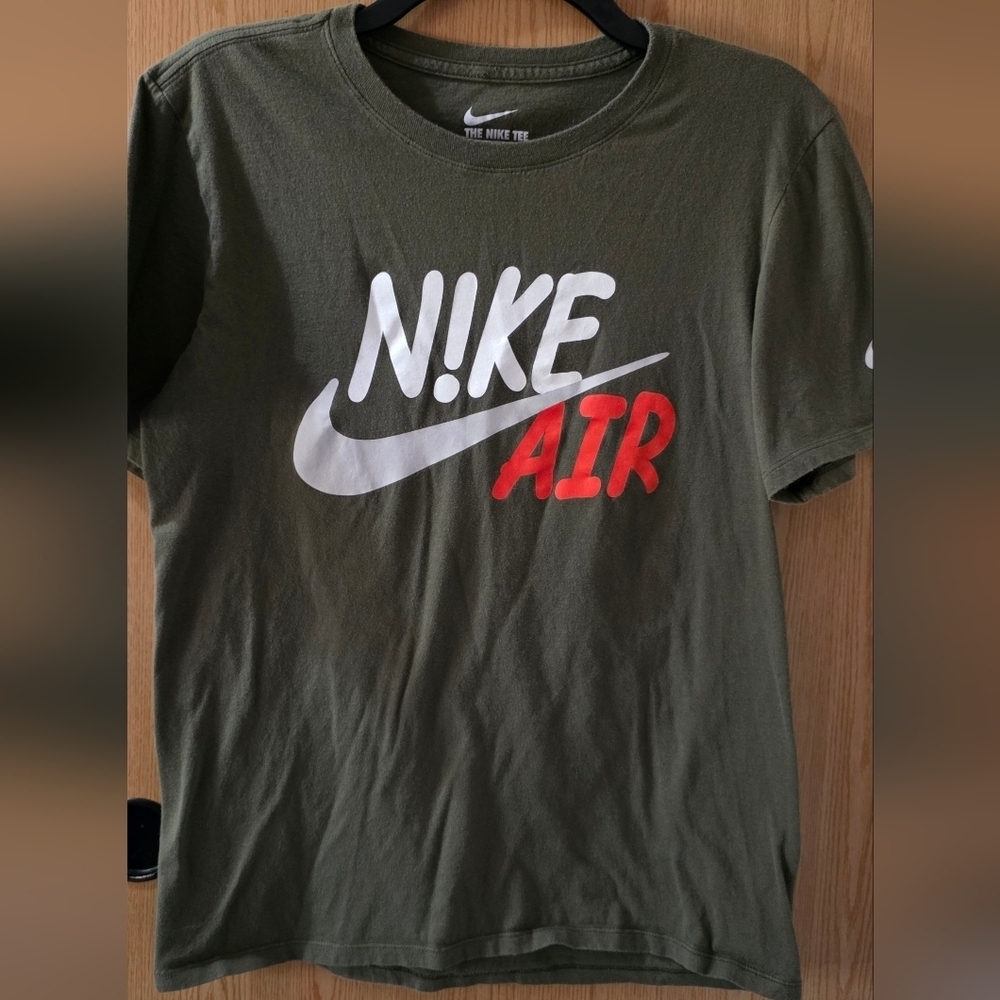 Nike Air Olive Green T-Shirt